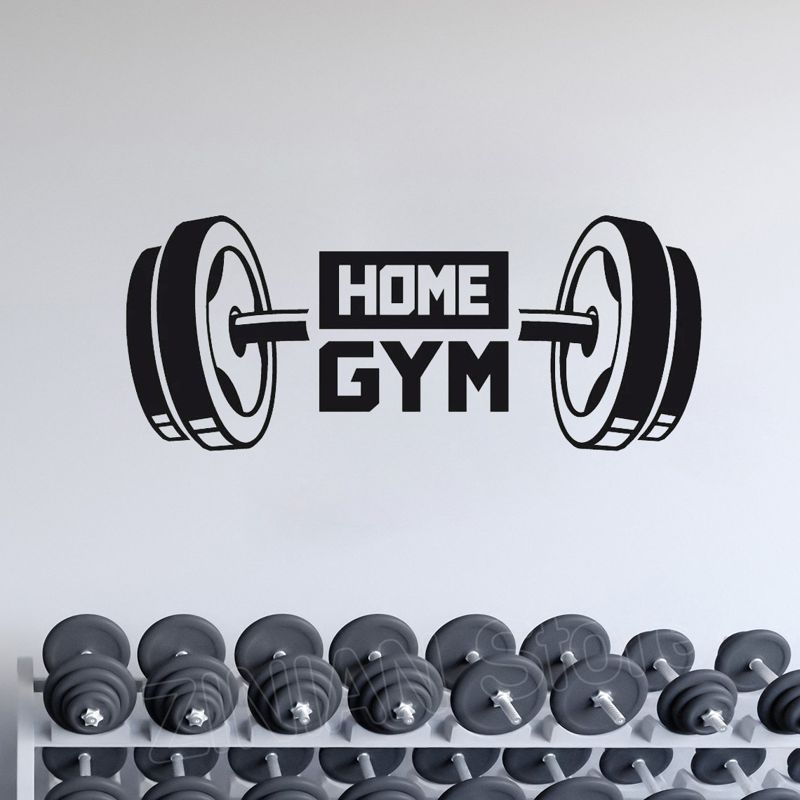 Fitness Home Gym Decor Wall St - огляд і ціна Home Gym In Garage