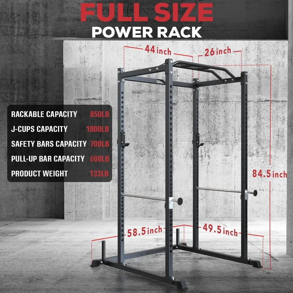 Multi-Function Squat Rack with - огляд і ціна Home Gym Options